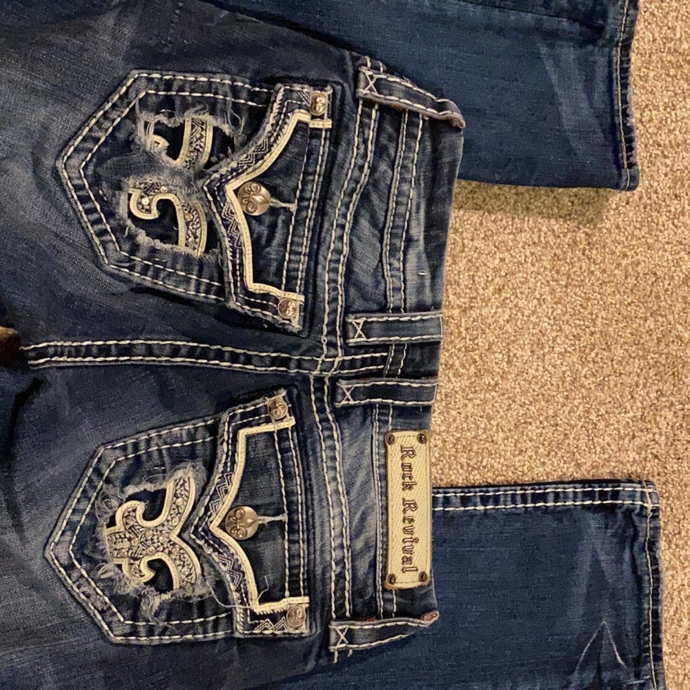 Rock Revival Straight Leg Jeans